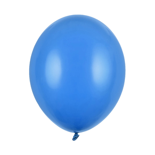 10 stk Kornblomst Blå Ballon 23 cm. Strong balloon 