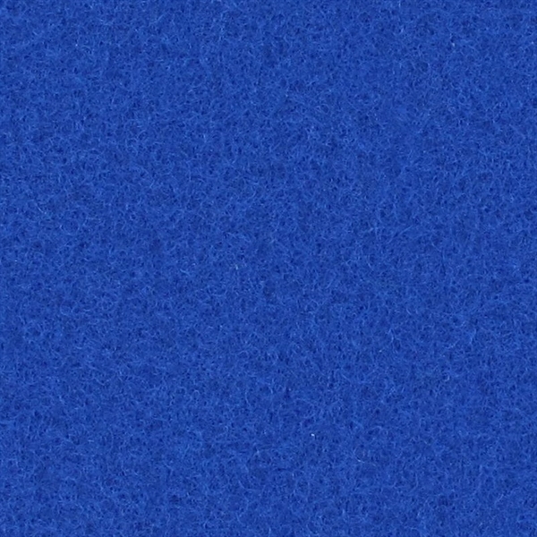 Style Elektrisk Blå løber tæppe 2 x 50 meter