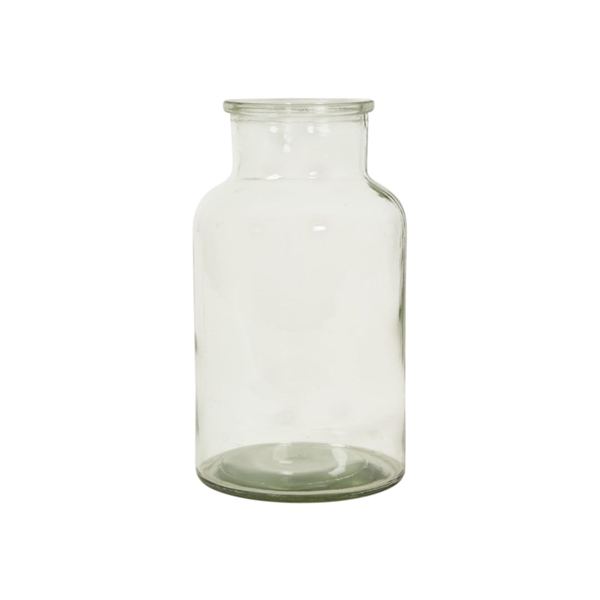 Klar Glas Flaske 6,5x13 cm. Speedtsberg