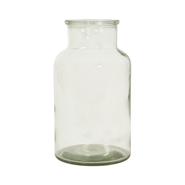 Klar Glas Flaske 8x16 cm. Speedtsberg		