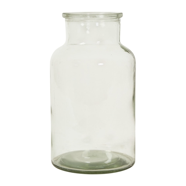 Klar Glas Flaske 10x20 cm. Speedtsberg		