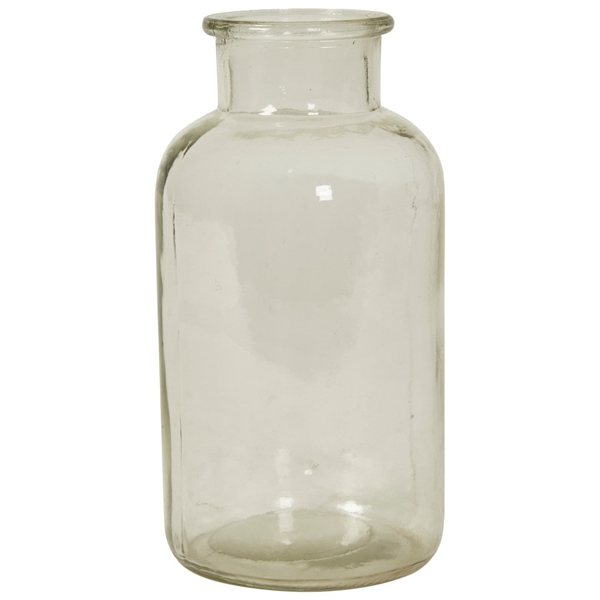 Klar Glas Flaske 14x26 cm. Speedtsberg			