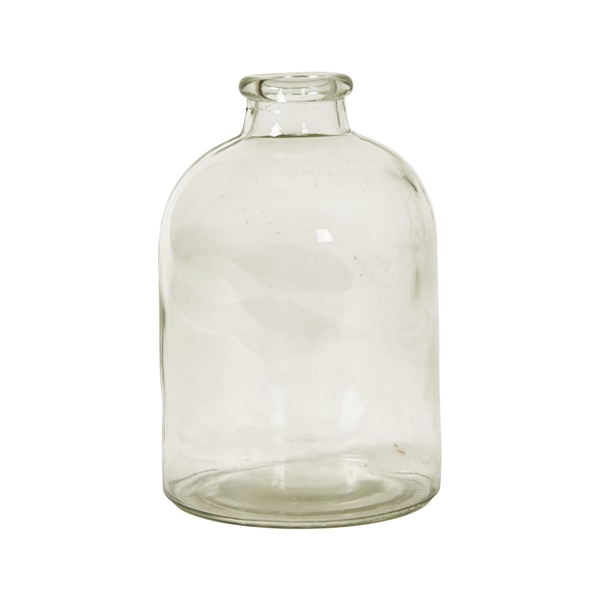 Klar Glas Flaske 11x17 cm. Speedtsberg