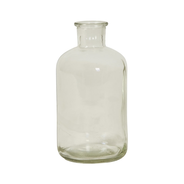 Klar Glas Flaske 8x15 cm. Speedtsberg	