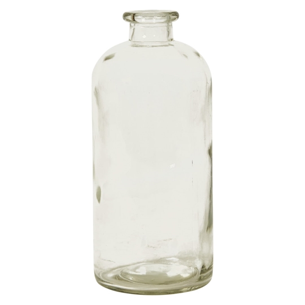 Klar Glas Flaske 11x25 cm. Speedtsberg	