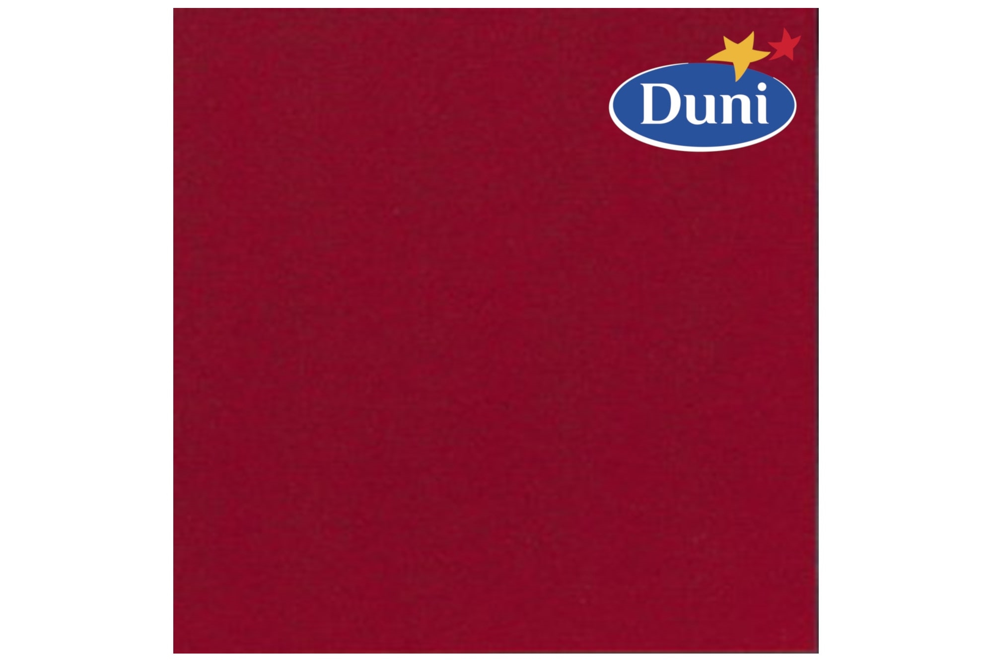 Duni middagsserviet 40x40 stk. Bordeaux