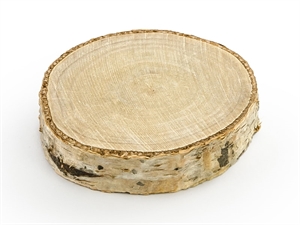 Bordkort i træ Ø4,5-6,5 cm. 20 stk.