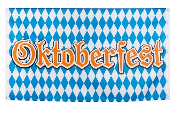 Polyesterflag oktoberfest bavaria