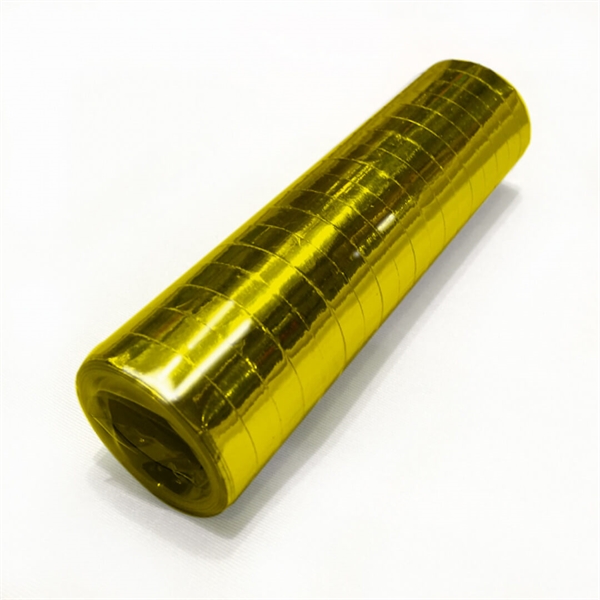 Serpentiner Metallic Guld 4 m.