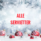 Alle juleservietter