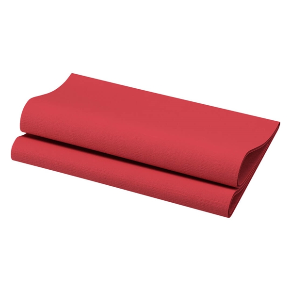 Bio Dunisoft middagsserviet 40x40 cm. 60 stk Bordeaux