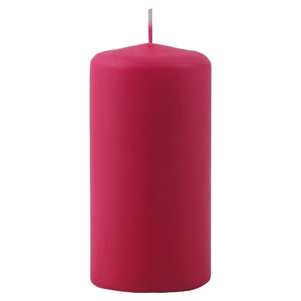 Bloklys 6 x 12 cm Cerise 