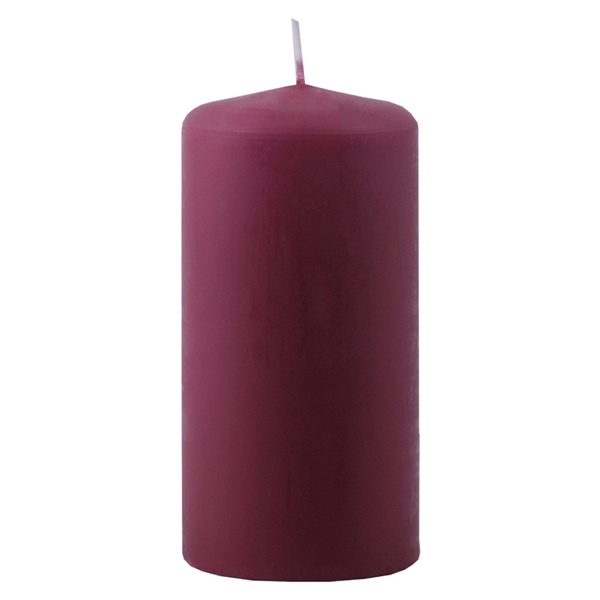 Bloklys 6 x 12 cm Bordeaux 