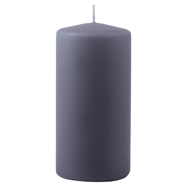 Bloklys 6 x 12 cm Grå 