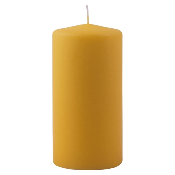 Bloklys 6 x 12 cm Gul 