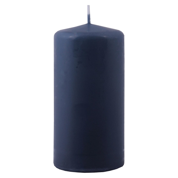 Bloklys 6 x 12 cm Kinablå