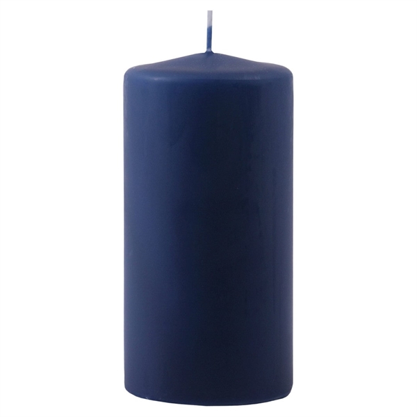 Bloklys 6 x 12 cm Mørkeblå