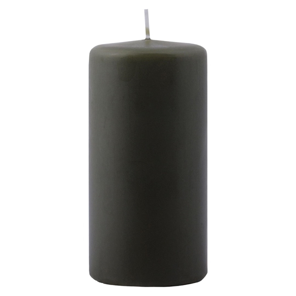 Bloklys 6 x 12 cm Oliven 