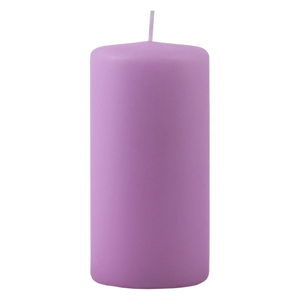 Bloklys 6 x 12 cm Pink