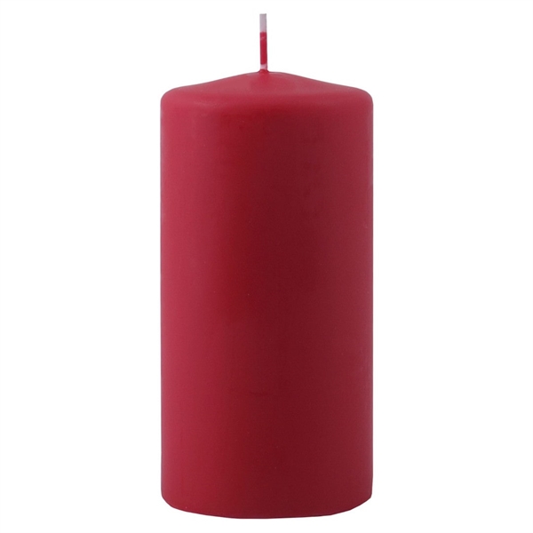 Bloklys 6 x 12 cm Rød 