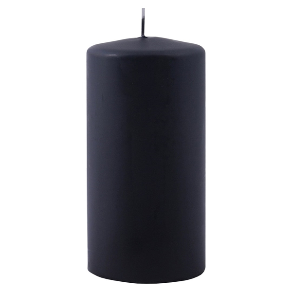 Bloklys 6 x 12 cm Sort