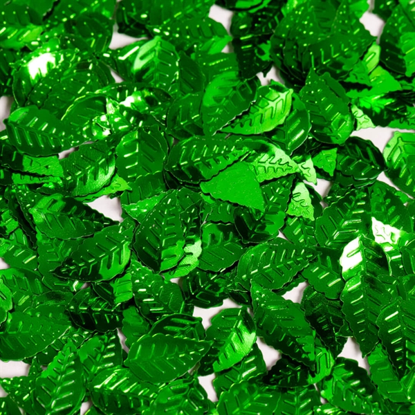 Bord konfetti Grønne Blade