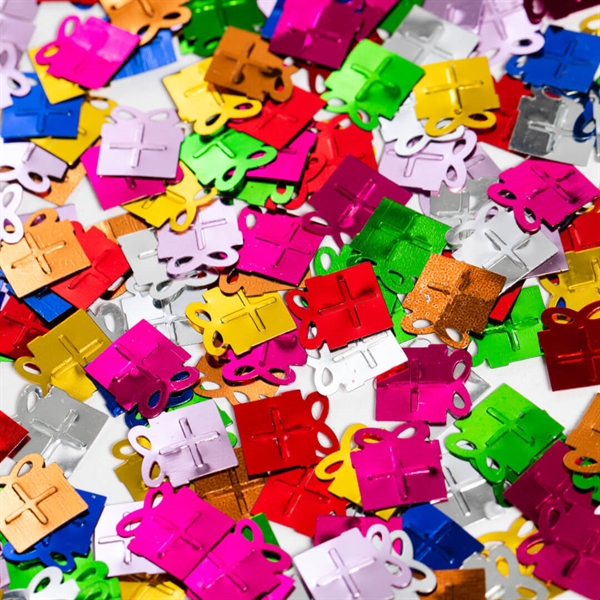 Bord konfetti Gaver Multicolour