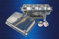 Udlejning / leje af Chafing Dish 3 rum