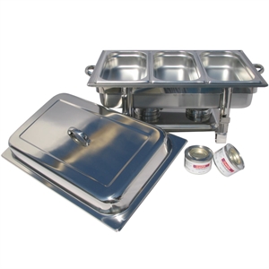 Chafing Dish 3 rum (udlejning)