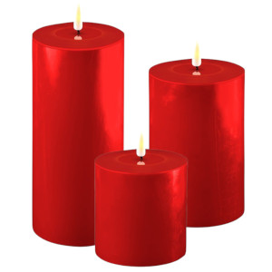 Real Flame LED Rød