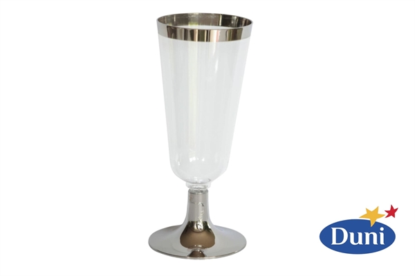 Duni Celebration Champagneglas 15 cl. 12 stk