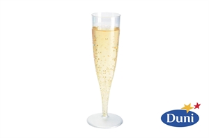 Duni Champagneglas 13,5 cl. 10 stk.