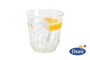 Duni Diamond Juiceglas 25 cl. 30 stk.