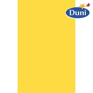 Duni Dunicel Dug - Gul - 118 cm. x 180 cm.