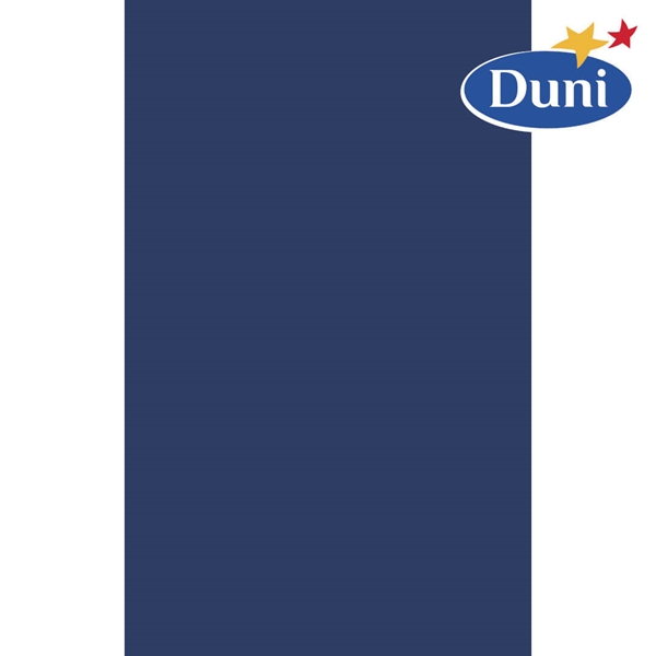 Duni Dunicel Dug - Mørkeblå - 118 cm. x 180 cm.