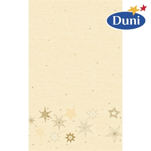 Duni Dunicel Star Stories Creme 138x220 cm. 