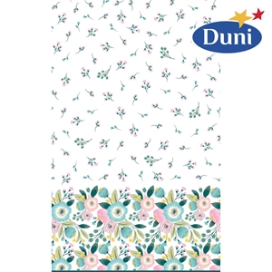 Duni Dunicel Dug - Blossoms - 138 cm. x 220 cm.