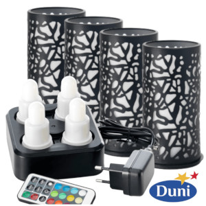 Duni LED Sampak (Lys & stager)