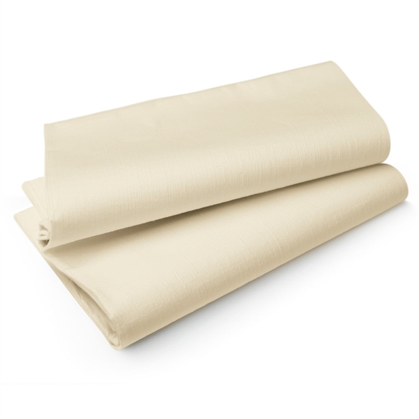 Duni Evolin Dug 127 x 220 cm. Creme (5 stk)