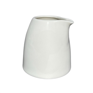 Fløde/mælkekande hvid porcelæn (udlejning)