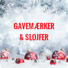 Gavemærker, poser & Sløjfer