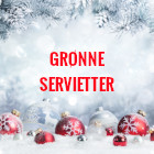 Grønne servietter