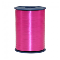Gavebånd 500m x 5mm - Hot Pink