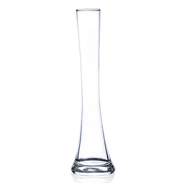 Solifleur vase højde 18 cm. (incl. Opvask) (Udlejning)