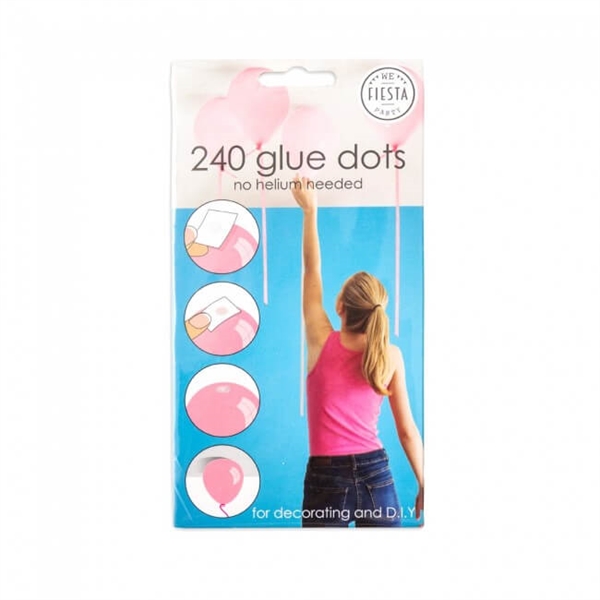Glue Dots 240 stk.