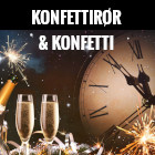 Konfetti og konfettirør