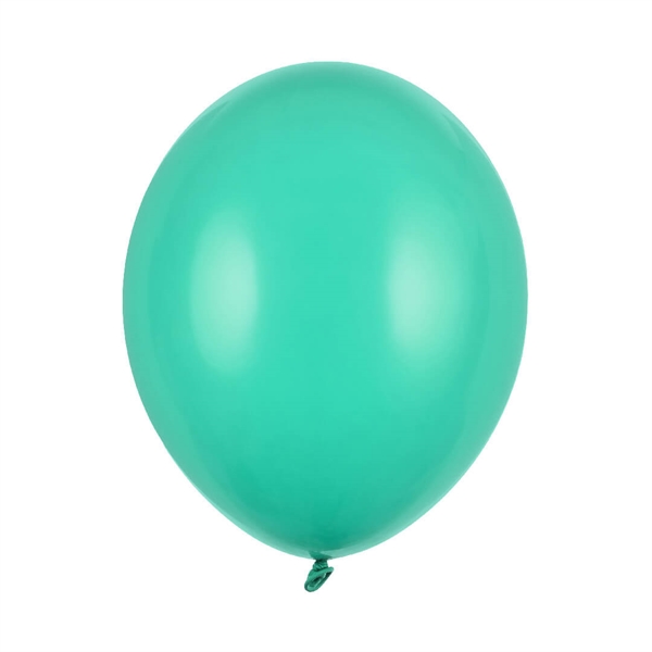 100 stk Aqua marine Ballon 23 cm. Strong balloon