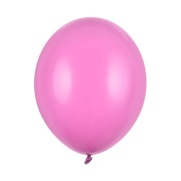 100 stk Fuchsia Ballon 30 cm. Strong balloon