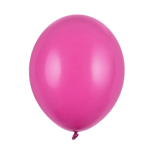 10 stk Hot Pink Ballon 23 cm. Strong balloon