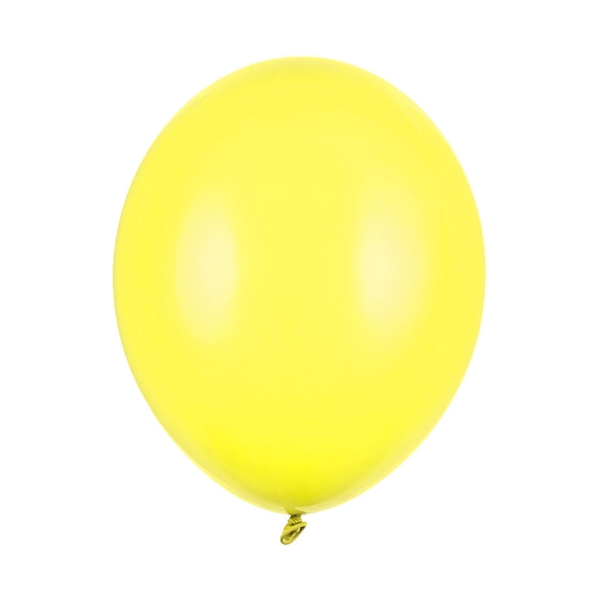 100 stk Lemon Zest Ballon 30 cm. Strong balloon